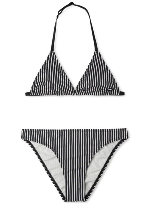 Fato de banho biquíni o'neill venice para menina em preto e branco - Kiabi Fato de banho biquíni o'neill venice para menina em preto e branco - Kiabi