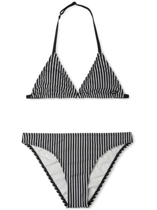 Fato de banho biquíni o'neill venice para menina em preto e branco - Kiabi Fato de banho biquíni o'neill venice para menina em preto e branco - Kiabi