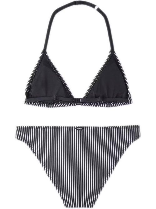 Fato de banho biquíni o'neill venice para menina em preto e branco - Kiabi