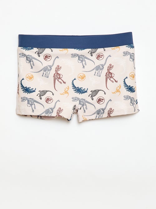 Fato de banho boxer 'Jurassic World' - Kiabi