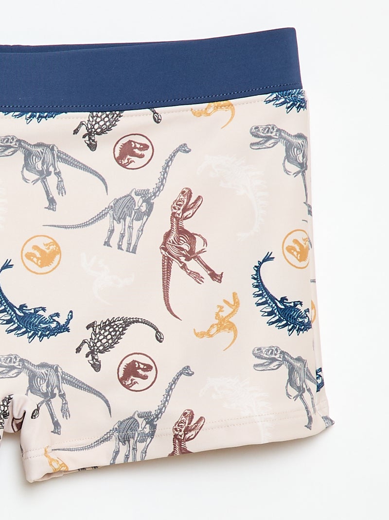 Fato de banho boxer 'Jurassic World' Bege - Kiabi