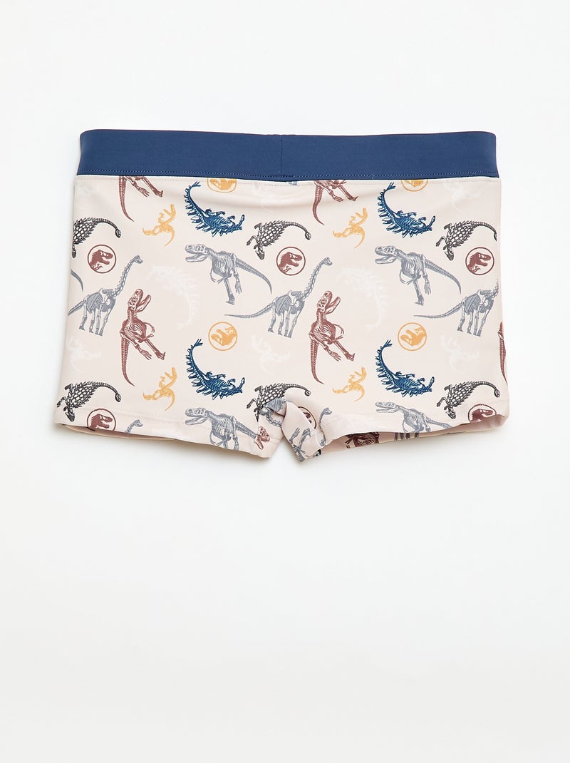 Fato de banho boxer 'Jurassic World' Bege - Kiabi