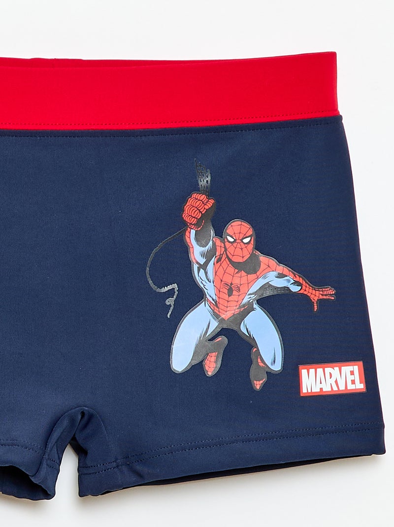 Fato de banho boxer 'Marvel' Azul - Kiabi