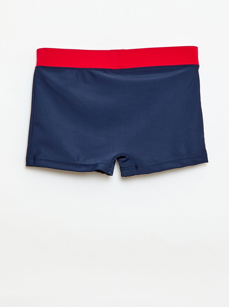 Fato de banho boxer 'Marvel' Azul - Kiabi