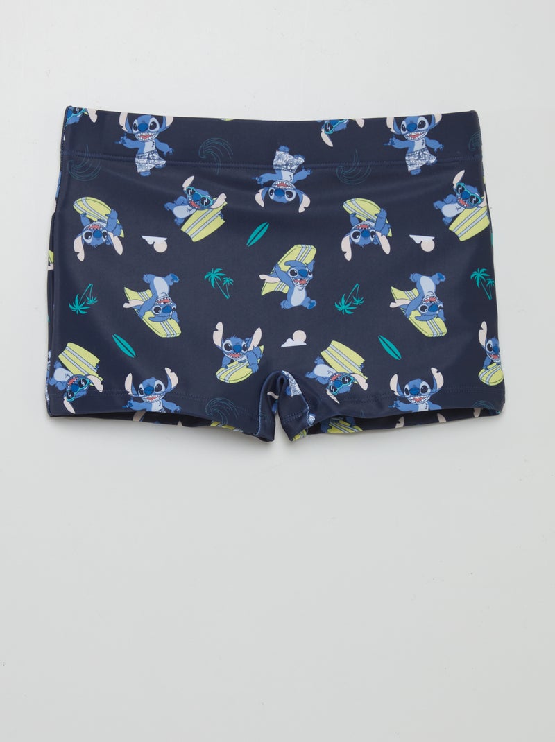 Fato de banho boxers 'Stitch' AZUL - Kiabi