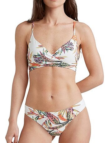 Fato de Banho O'Neill Baay Roxo/Amarelo para Mulher