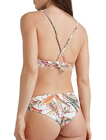Fato de banho o'neill baay roxo/amarelo para mulher