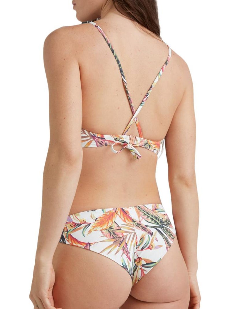 Fato de Banho Branco O'Neill Baay para Mulher Branco - Kiabi