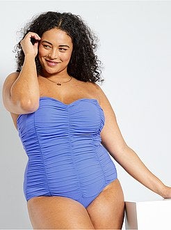 Fato de banho com alças amovíveis - Kiabi