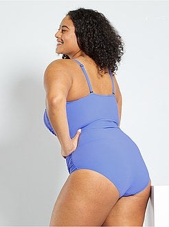 Fato de banho com alças amovíveis - Kiabi