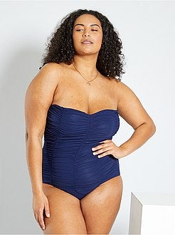 Fato de banho com alças amovíveis - Kiabi