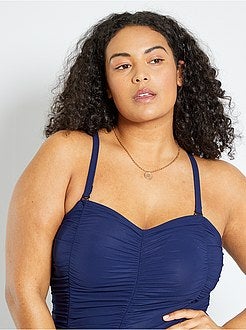 Fato de banho com alças amovíveis - Kiabi