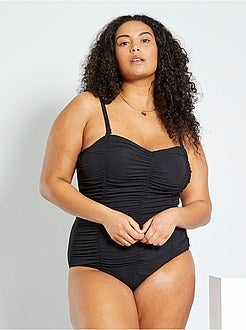 Fato de banho com alças amovíveis - Kiabi