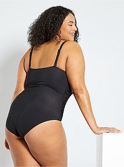 Fato de banho com alças amovíveis - Kiabi