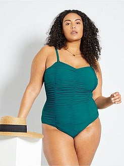 Fato de banho com alças amovíveis - Kiabi