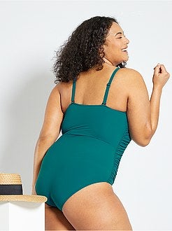 Fato de banho com alças amovíveis - Kiabi