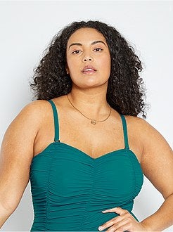 Fato de banho com alças amovíveis - Kiabi