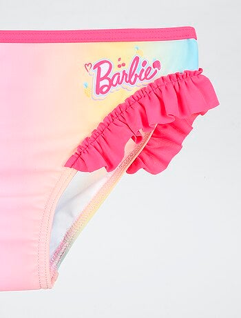 Fato de banho com folhos 'Barbie' - 2 peças