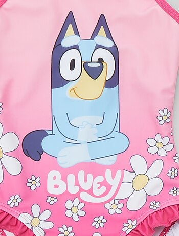 Fato de banho com folhos 'Bluey' - Inteiro
