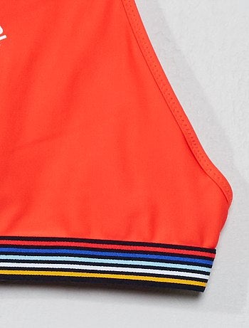 Fato de banho crop top - Kiabi