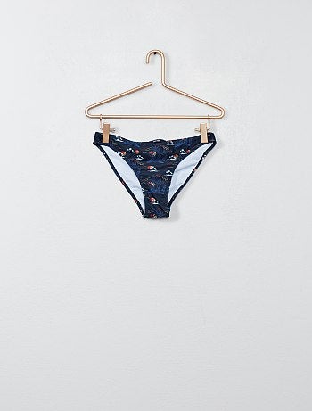 Fato de banho crop top - Kiabi