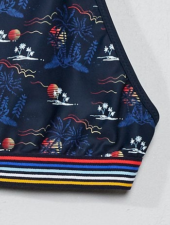 Fato de banho crop top - Kiabi