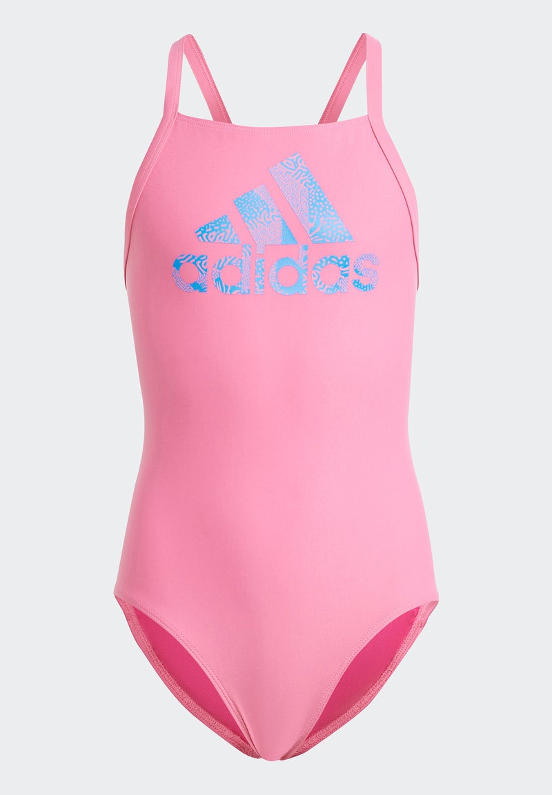 Fato de banho de 1 peça 'Adidas' ROSA - Kiabi