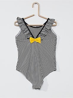 Fato de banho de 1 peça estilo marinheiro - Kiabi