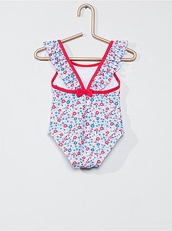 Fato de banho de 1 peça florido - Kiabi