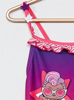 Fato de banho de 1 peça 'LOL Surprise' - Kiabi