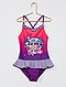     Fato de banho de 1 peça 'LOL Surprise' vista 1
