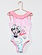    Fato de banho de 1 peça 'Minnie Mouse' da 'Disney' vista 1
