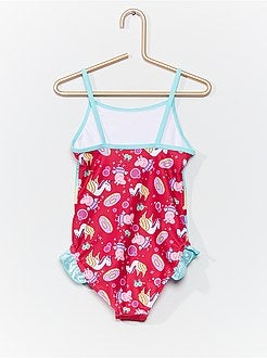 Fato de banho de 1 peça 'Porquinha Peppa' - Kiabi