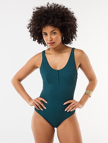 Fato de banho de 1 peça pós-operatório