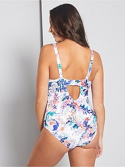 Fato de banho de 1 peça 'Sans Complexe' - Kiabi