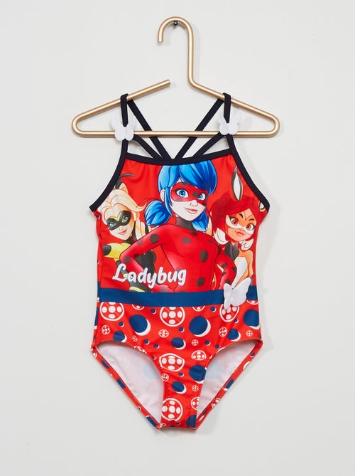Fato de banho de 1 peças 'Miraculous Ladybug' - Kiabi