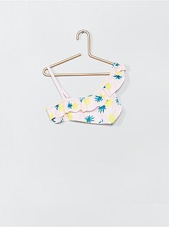 Menina 3-12 anos - Fato de banho de 2 peças - Kiabi