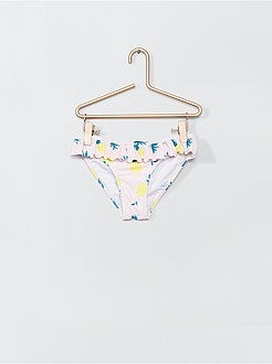 Menina 3-12 anos - Fato de banho de 2 peças - Kiabi