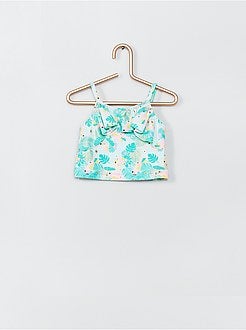 Fato de banho de 2 peças com estampado 'Jungle' - Kiabi