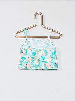 Fato de banho de 2 peças com estampado 'Jungle' - Kiabi