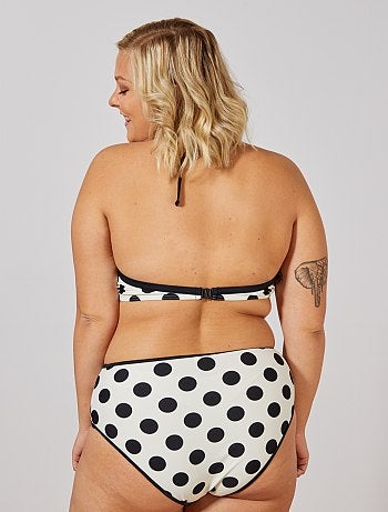 Fato de banho de 2 peças estampado - Kiabi