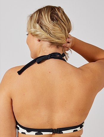 Fato de banho de 2 peças estampado - Kiabi