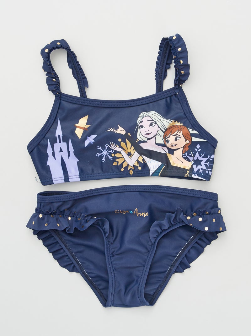 Fato de banho de 2 peças 'Frozen' 'Disney' AZUL - Kiabi
