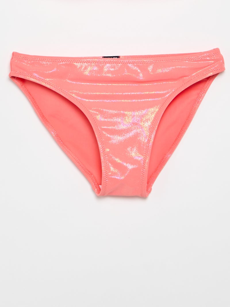 Fato de banho de 2 peças Laranja - Kiabi