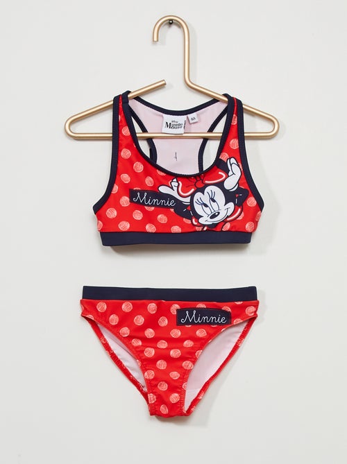 Fato de banho de 2 peças 'Minnie' 'Disney' - Kiabi
