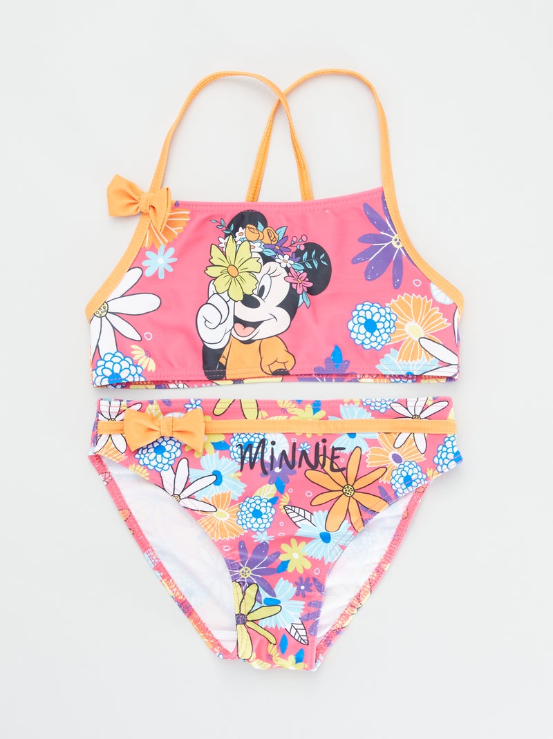 Fato de banho de 2 peças 'Minnie' ROSA - Kiabi