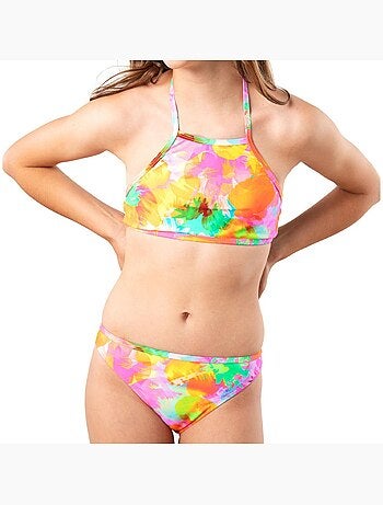 Fato de Banho de 2 Peças Multicor para Menina Sun Project 2971