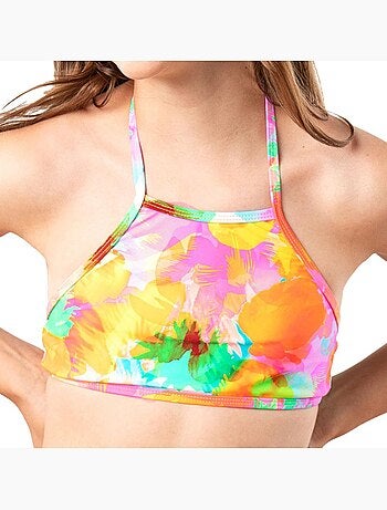 Fato de Banho de 2 Peças Multicor para Menina Sun Project 2971