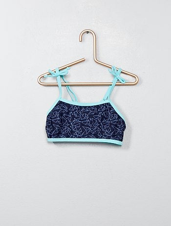 Fato de banho de 2 peças origami - Kiabi