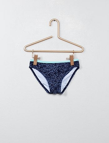 Fato de banho de 2 peças origami - Kiabi